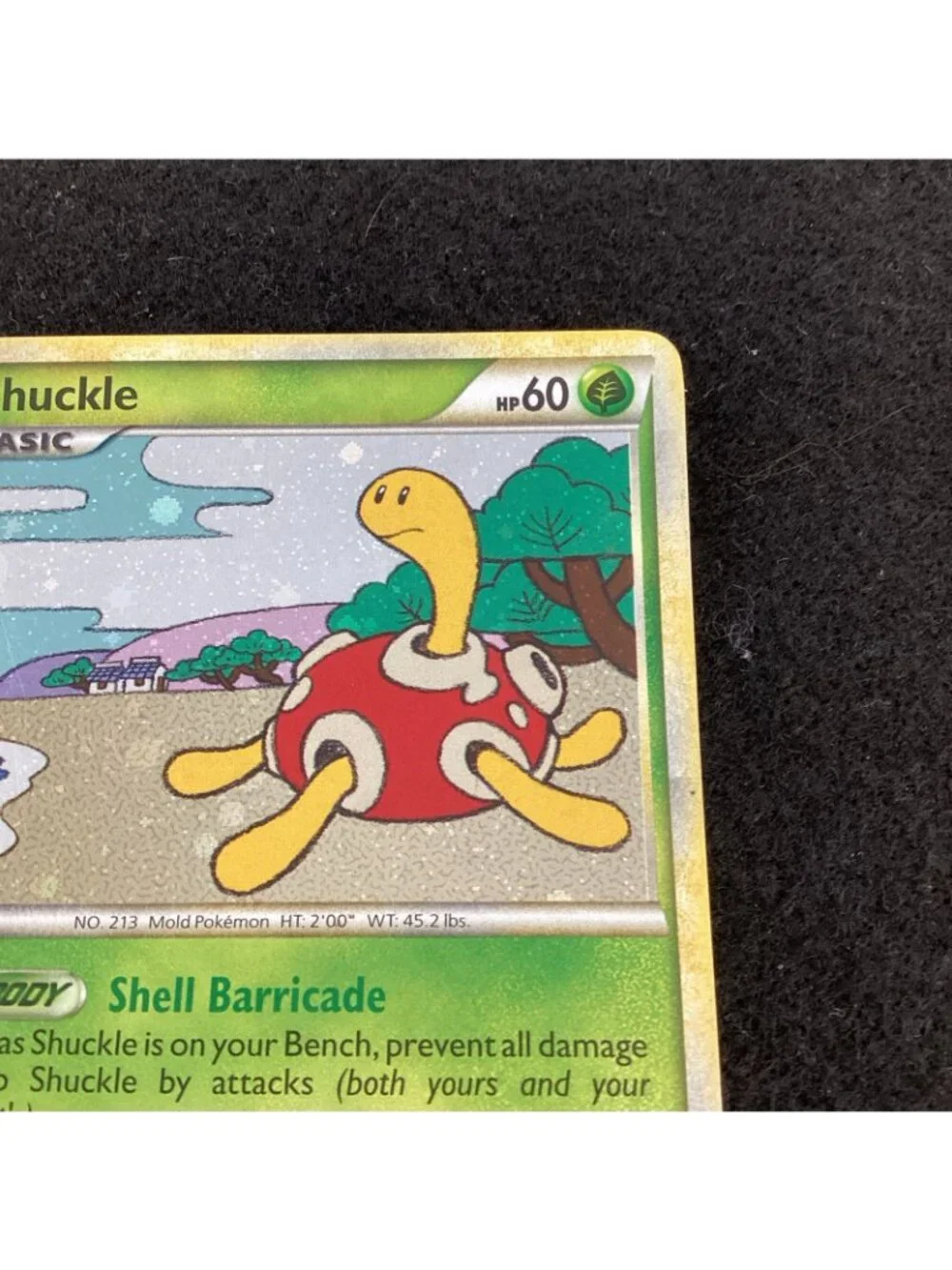 Shuckle 11/123 Heartgold & Soulsilver Pokemon TCG Card Holo Rare 2010 EX Cond